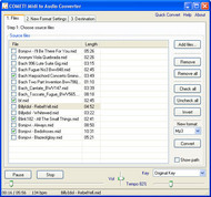 COMET! Midi to Audio Converter screenshot